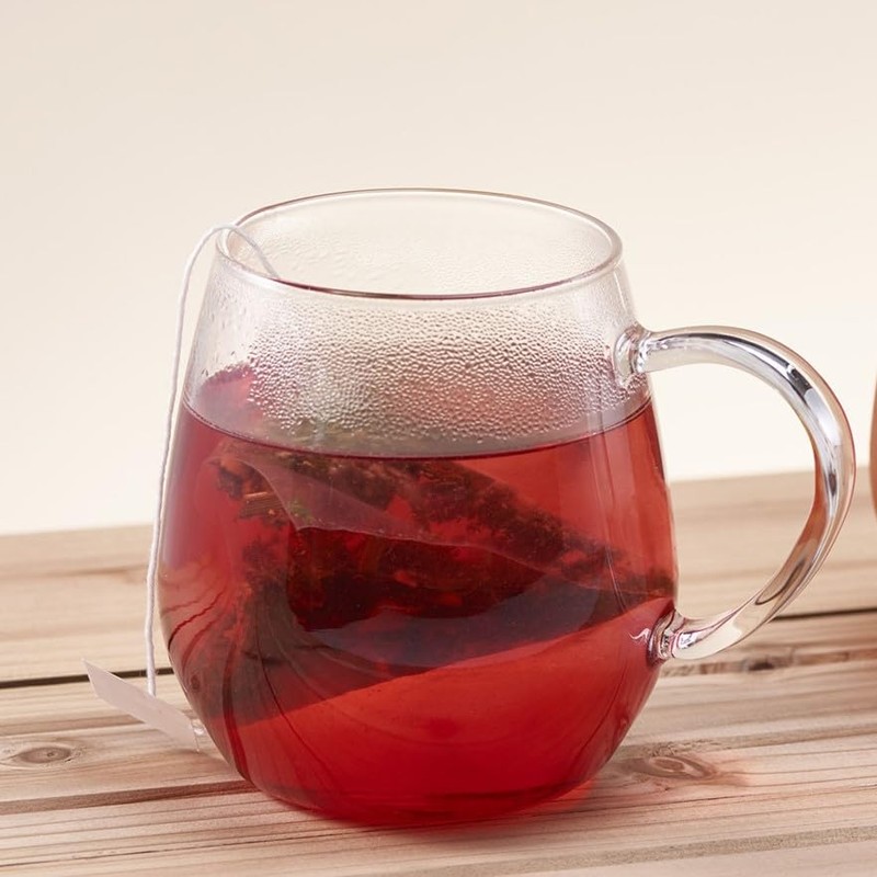 HARIO RDM-1824 Round Mug, Set of 2, 12.2 fl oz