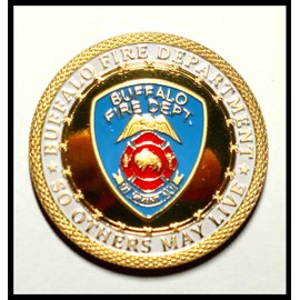 Buffalo Fire Department Firefighter Challenge Honor Coin