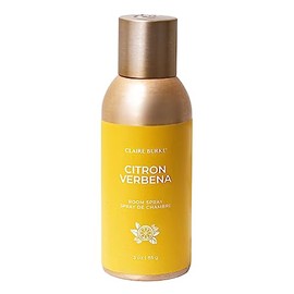 Claire Burke Citron Verbana Scent Room Spray, 3 oz - Fresh Home Fragrance & Air Freshener, Natural Scent Home Fragrance, Long Lasting Natural Air Freshener