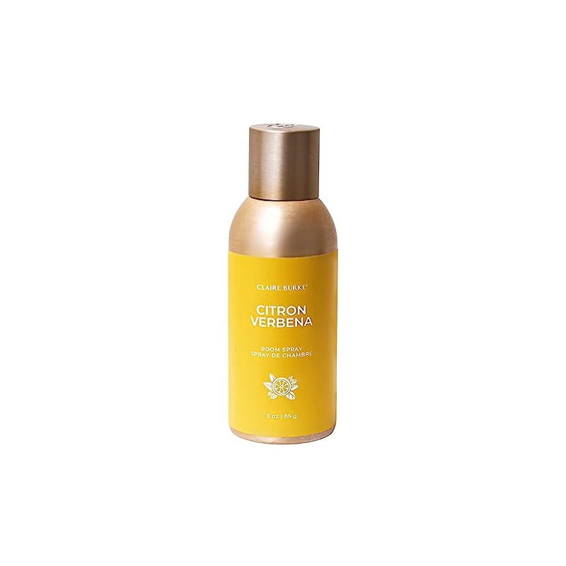 Claire Burke Citron Verbana Scent Room Spray, 3 oz -