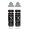 WINGSOL WINGSOL Under Sink Water Filter Replacement, reduce 99.99% Chlorine,