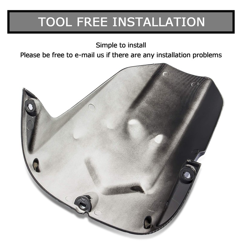 PSLER Rear Mudguard Tire Hugger for YZF R6 2003-2005 and