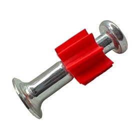 FVSCM Powder Actuated Fasteners .300 Pins with accessory, 100pcs/pack (Top Hatted, 3/4")