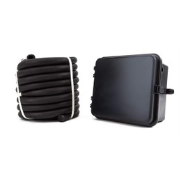 Dakota Alert - DCHT-4000 Wireless Drive Way Alarm Transmitter, One Mile Wireless Range with 25-FT Rubber Hose Vehicle Sensor - Wireless Rubber Hose Driveway Alarm