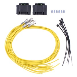 Level Sensor Connector Headlight Height Sensor Cable Level Control Wiring Harness Adapter for Boxster 986 987 Cayenne 9PA 911 R56 R55 R52 R57 Astra G Astra H Movano Omega B Zafira Signum Vectra C