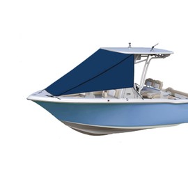 TeBaisea T-Top Bow Shade for Boats Cover (6 * 9')