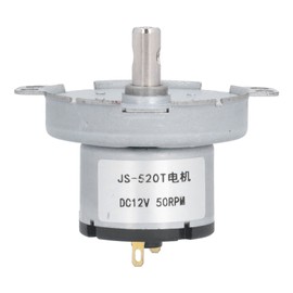 Miniature Geared Motor Copper SelfLocking Industrial Equipment for Window Opener DC12V