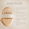 Heart Cepillo Corporal Antideslizante Piel Exfoliante Radiante Fresca