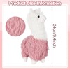 VEQENIFY Alpaca Cuddly Toy Girls Alpaca Soft Toy Cuddly Toy