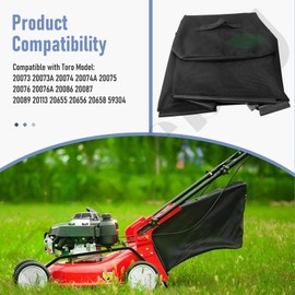 108-9792 Grass Bag - by Braveboy, Compatible with Toro 59304 Bag 22" Recycler Lawnmower Lawn Mower 2007 and later