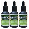 3 Pz Aceite De Orégano Orgánico 30ml Alto En Carvacrol