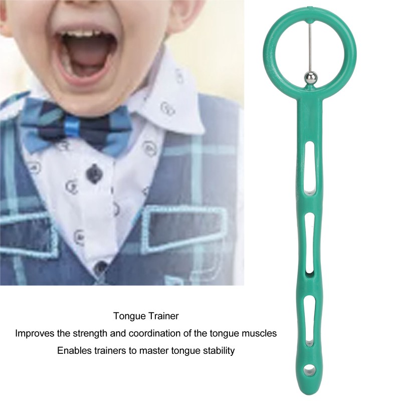 Oral Tongue Mouth Exerciser Oral Muscle Strength Speech Tongue Training