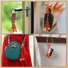gamegalaxy Exquisite Bag Charms, Car Keychain Ornaments & Wallet Tassel