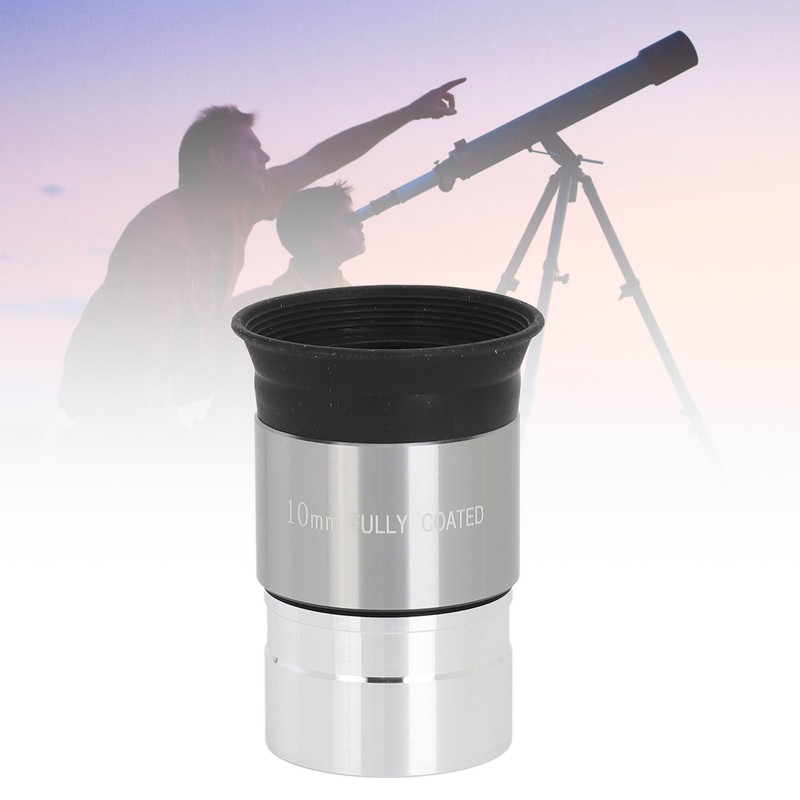 1.25in 10mm Telescope Eyepiece Fully MultiCoated Telescope Eyepiece for 1.25
