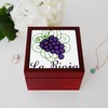 CafePress La Rioja Memory Keepsake Jewelry Box, 5"x5"x3.75"