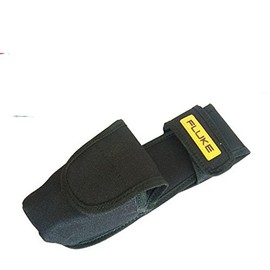 Fluke H3 Holster Suitable for 373/374/902 HVAC Clamp Meter & 63 Mini/66/68/68IS IR Thermometers. With Convenient Belt-Loop and Built-In Pocket for Lead Storage