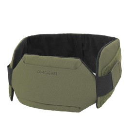 Tactical Neck Guard Neck Protection for Tactical Vest Hunting Gear Accessory Universal Airsoft Neck Protector Tactical Neck Collar (RG)