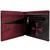 Liberation Assassin's Creed Rogue Templar Brotherhood Emblem Wallet Bi-Fold Coin