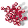 TAGATORON 0.08 inch (2 mm) Aluminum Lock Nuts Aluminum Alloy
