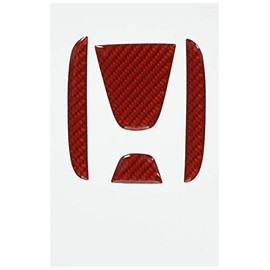 HASEPRO [Magical Carbon NEO] (For Front Emblem) Honda 13 Shuttle GP7/8 (Red) NEH-13R