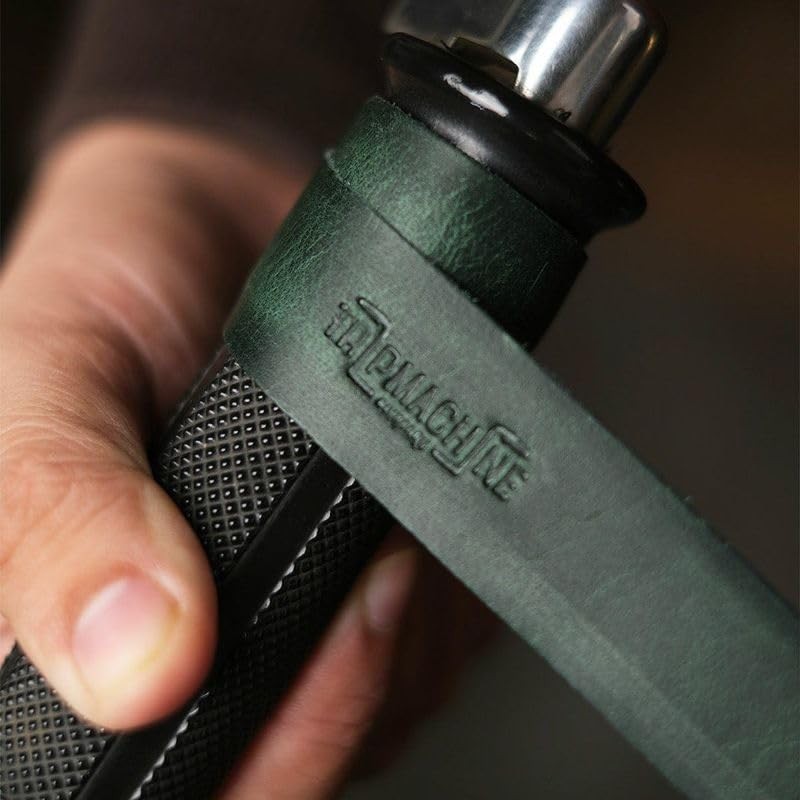 Leather Band: Grip Wrap, Handle, Lever Grip, Protection, Dirt Prevention,
