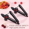 2Pcs Cherry Pitter, Olive Pitter, Cherry Stoner Remover with Stainless
