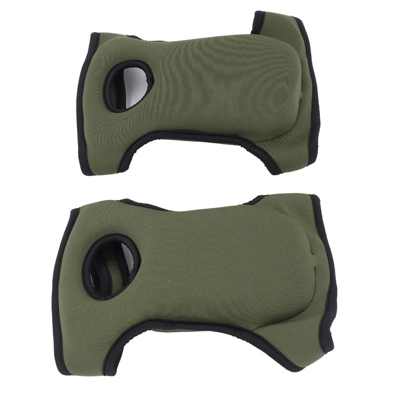 1 Pair Adjustable Knee Pads Multifunctional Waterproof Gardening Kneeling Pad