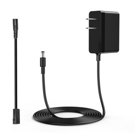 Christmas Tree Charger AC Adapter Compatible with Dongguan YB Xmas Trees YB052-0450200U-2A Replacement Class 2 Power Supply Cord with Extension Cable