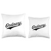 Ordinary Throw Pillow