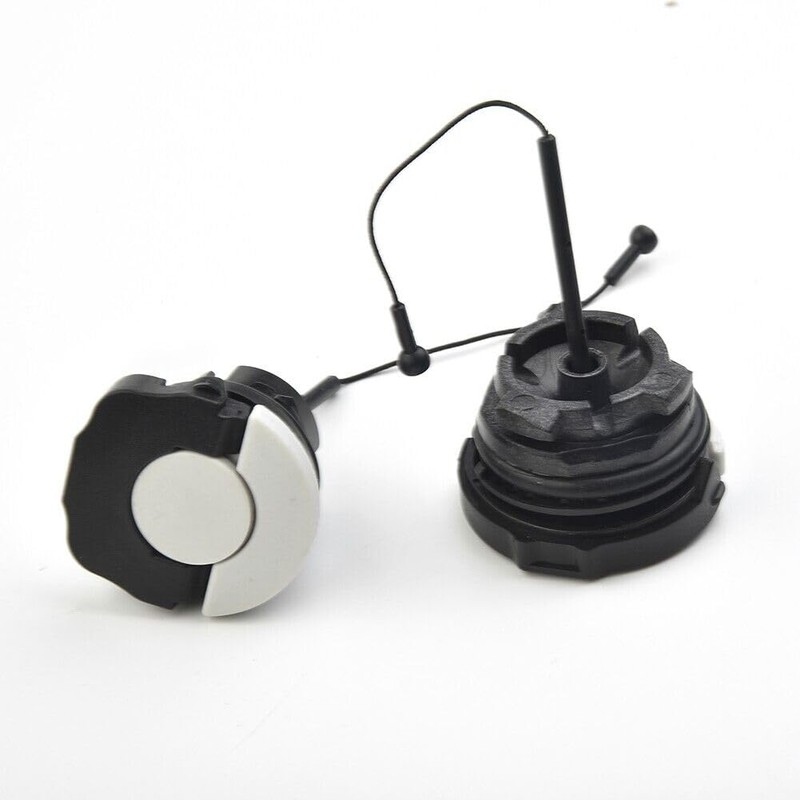 Fuel Cap + Oil Cap Kit For Stihl MS181 MS260