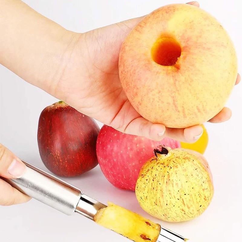 Apple Corer, Easy Removal of Apple Kernels, Apple Cutter, Stainless