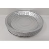Aluminium Foil 9" Round Pie Flan Tart Plates Trays BBQ