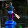 Operitacx Comfort Canoes Paddle Unisex Wood Oar for Lightweight Design