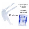 TZALY 25pack Espejo Vaginal Desechable Chico Ginecologico Transp