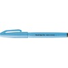 Pentel SES15C-FSX Brush Sign Pen Neon Blue Fibre Tip Brush