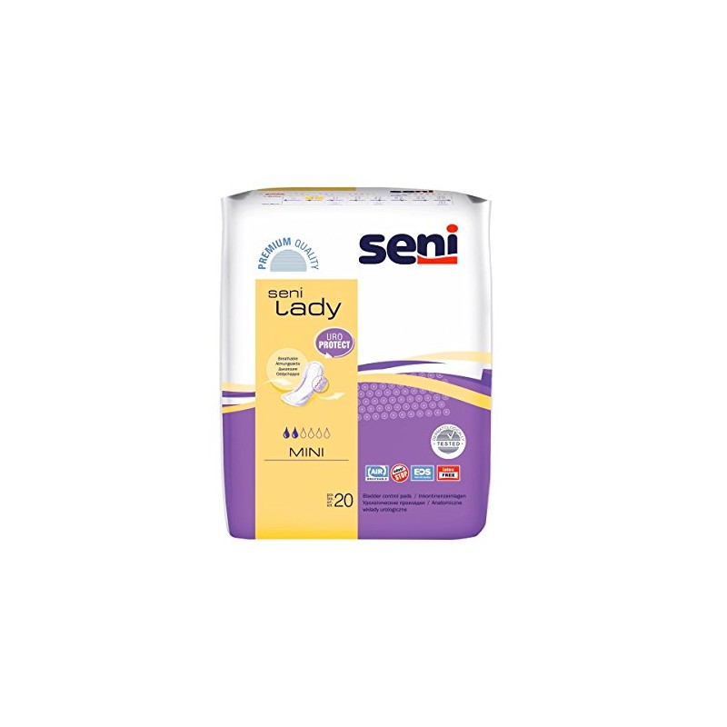 Seni Lady Sanitary Towels Light Protection