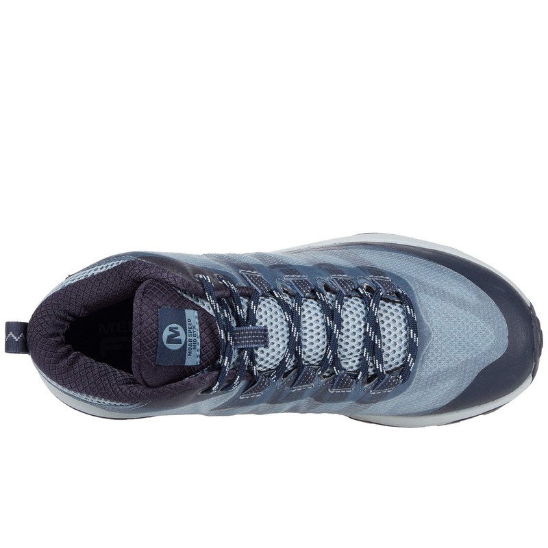 Merrell Moab Speed Mid Gore-TEX® Navy 6 M