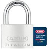 ABUS Titalium 64TI/60 Padlock - Cellar Lock with Special Aluminium