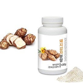 [Medicinal Herbal Powder] Prince Natural Jerusalem Artichoke/Sunroot Powder 프린스 돼지감자 분말, 3.5oz / 100g (Jerusalem Artichoke/돼지감자)