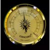 Concord Hygrometer for instrument case or Cigar humidor, Made in Germany