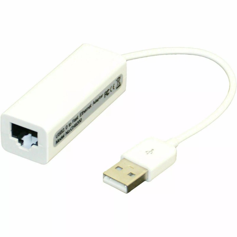 Unbranded/Generic USB 2.0 to Ethernet RJ45 Network LAN Adapter for
