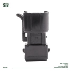 XINXUSONG Fuel Injector Adapter Connector Kit Replacement for EV1 to USCAR EV6 & EV14 LS1 LS2 LS3 8pcs