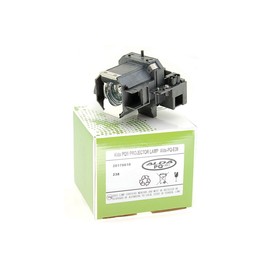 Alda PQ® Premium, Projector Lamp / Module suitable for EPSON EMP-TW700 Projectors, lamp with Housing / Case