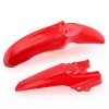 M MATI Red Plastic Mud Guard for 2004-2008 Honda CRF80F