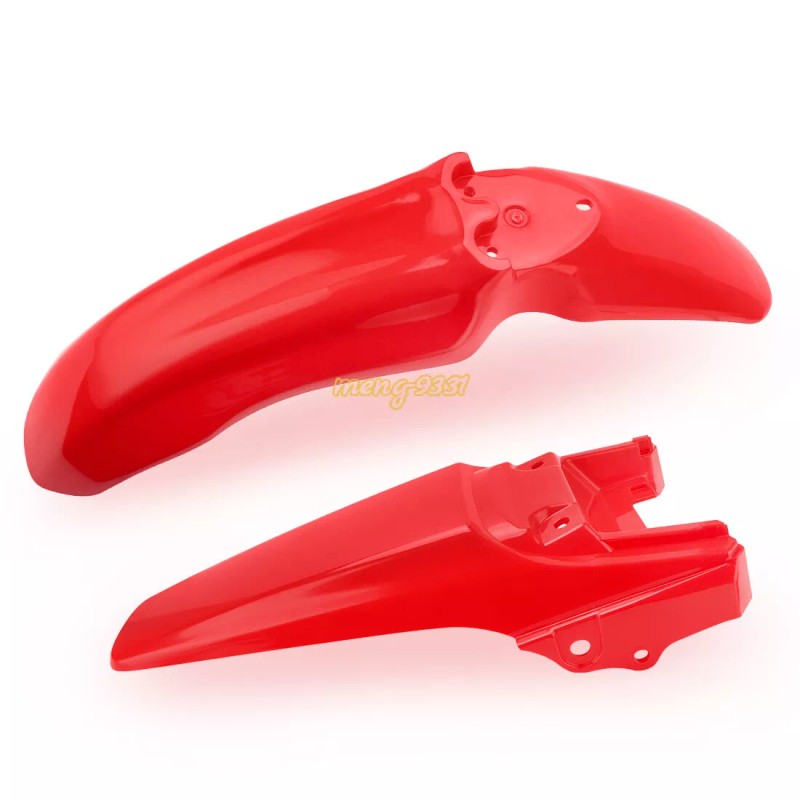 M MATI Red Plastic Mud Guard for 2004-2008 Honda CRF80F