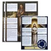 VILLAGE GIFT IMPORTERS Pack of 3 Catholic Prayer Guides |