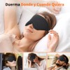 Bauihr Antifaz 3D de Esponja para Dormir, Memoria de Rebote