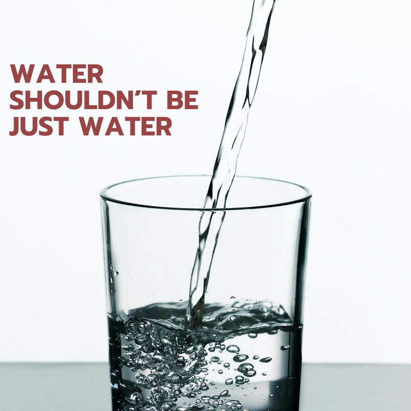 Hydrogen Water 60 Tablets, 12 PPM H2 Molecular Hydrogen for