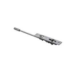 TOGU TOGU 6" Solid Stainless Steel Lever Extension Flush Bolt for Metal Doors,Flush Mount Extension Bolt for Commercial Applications,Store,School,Office,Brushed Finish