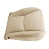 FZJDSD Driver Bottom Replacement Seat Cover Tan Compatible with Lexus